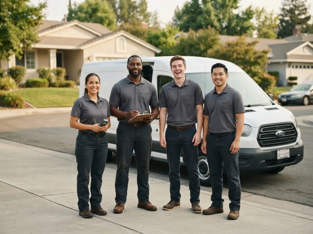 Licensed water damage restoration technician near Evansville, WY